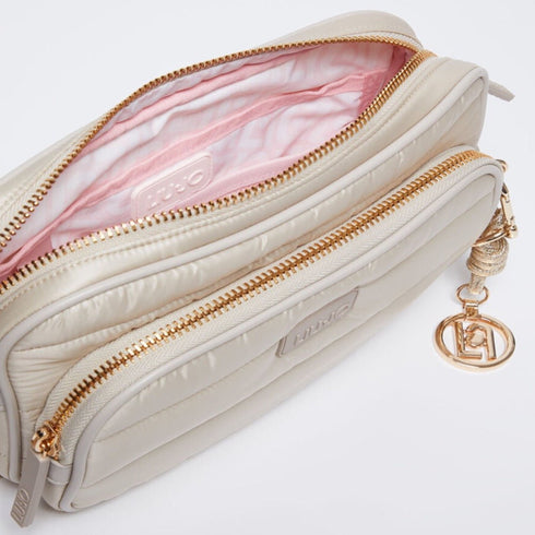 Liu Jo Borsa spalla Borsa Donna a tracolla trapuntata Oro - Francavilla Moda